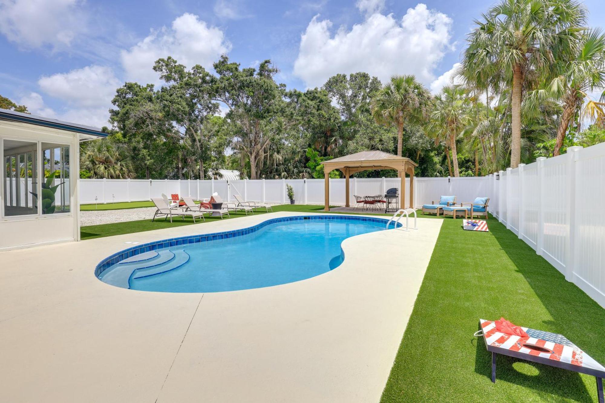 Vero Beach Vacation Rental Pool And Putting Green! 外观 照片