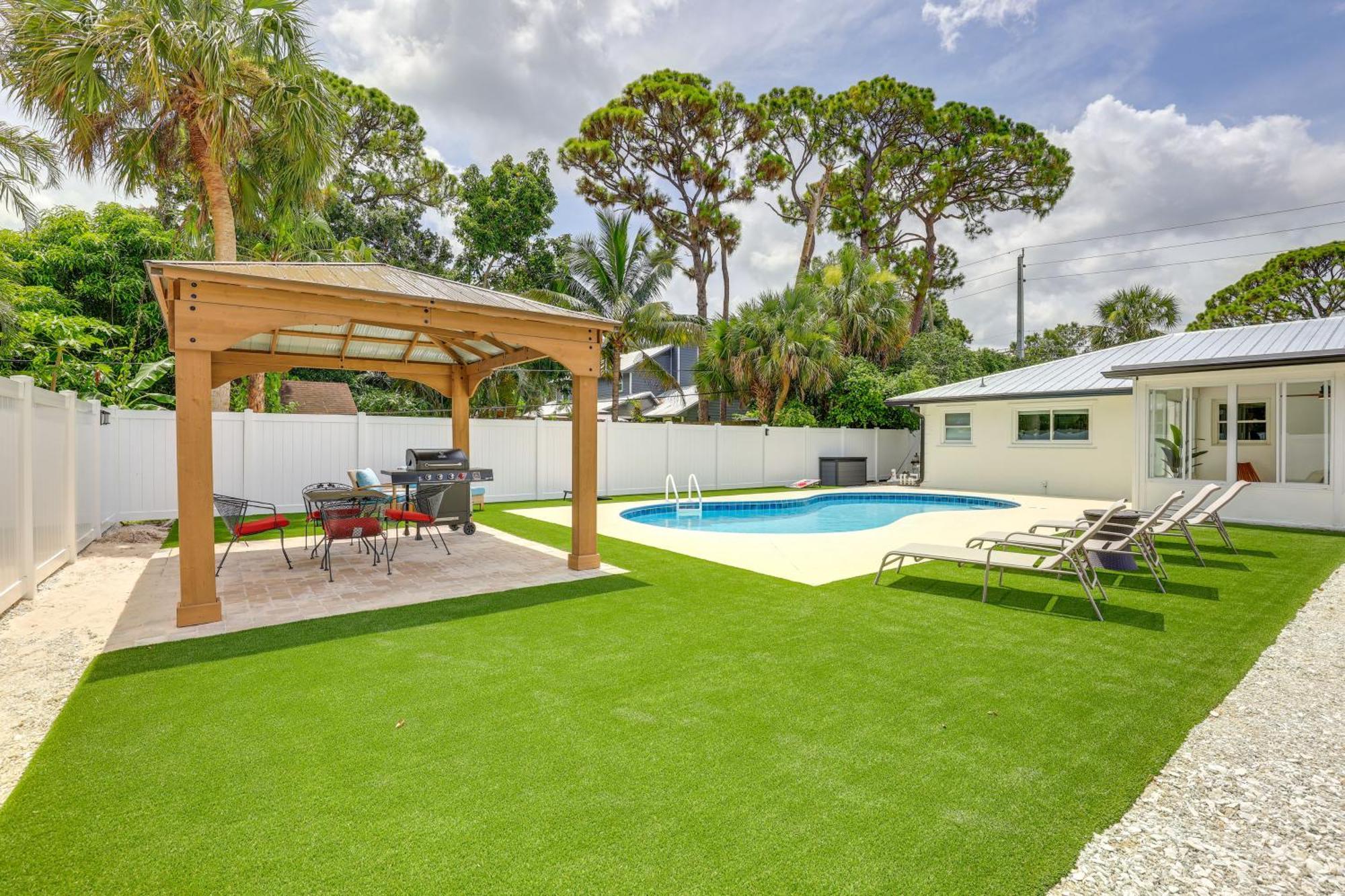 Vero Beach Vacation Rental Pool And Putting Green! 外观 照片