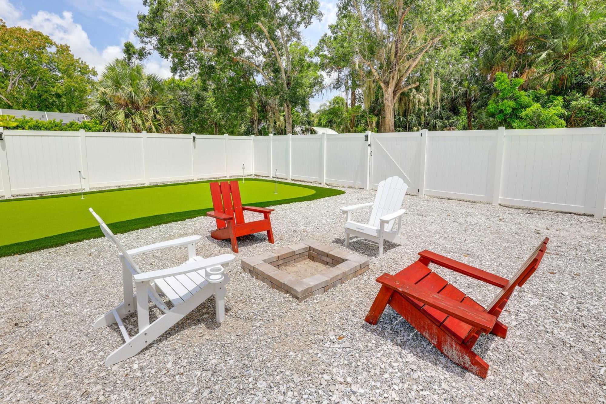 Vero Beach Vacation Rental Pool And Putting Green! 外观 照片