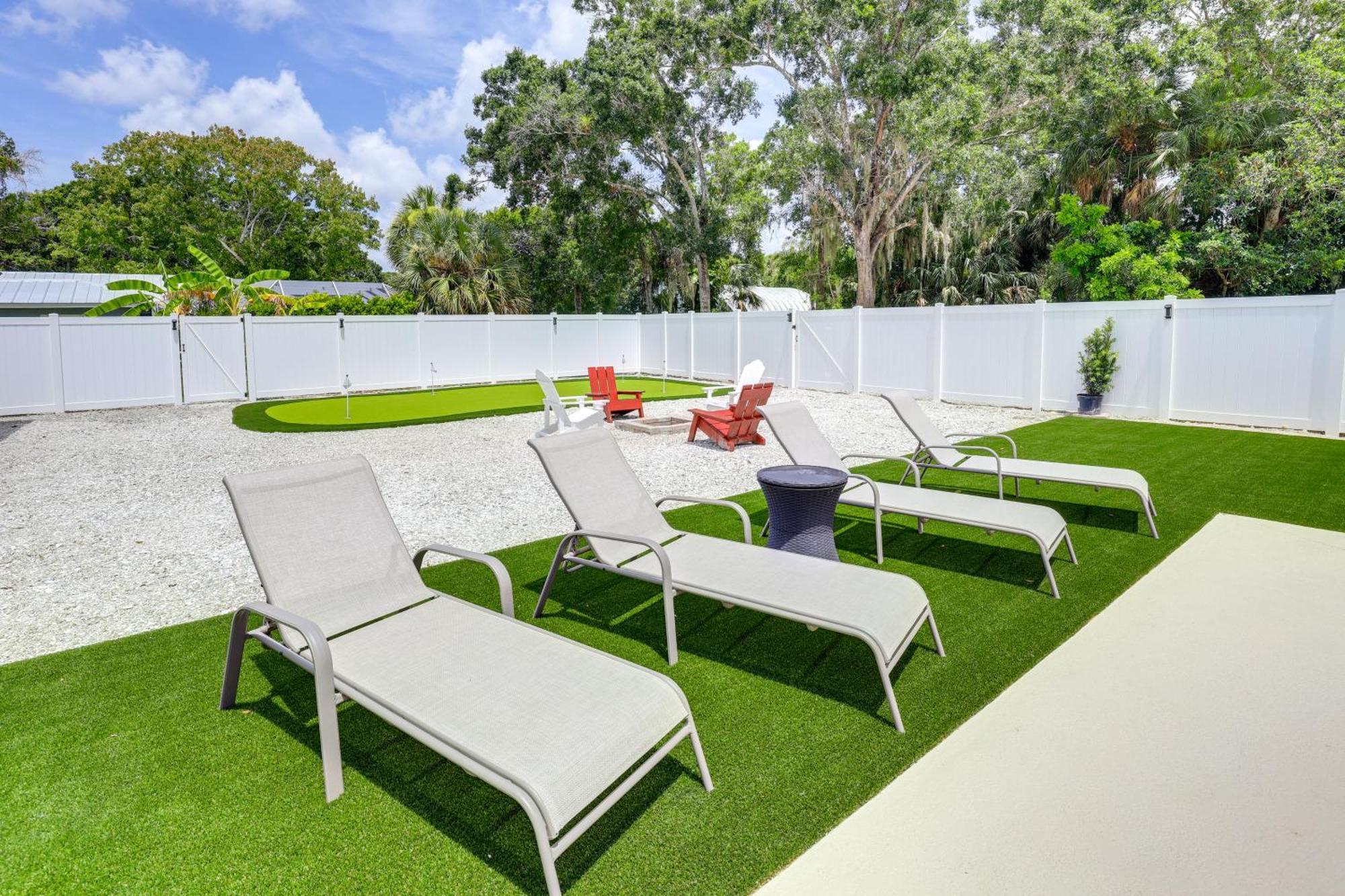 Vero Beach Vacation Rental Pool And Putting Green! 外观 照片