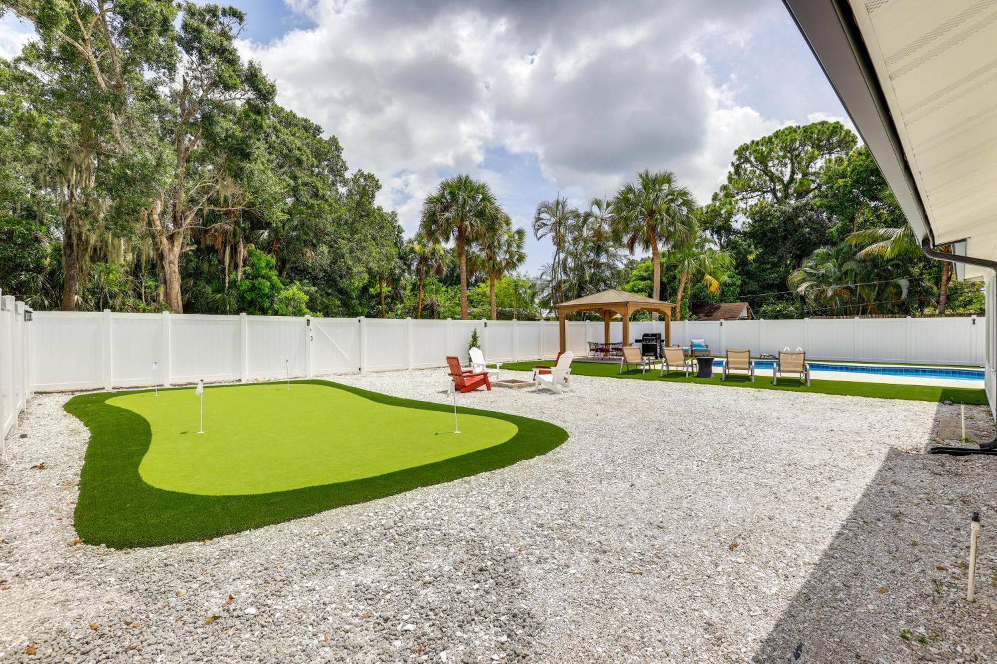 Vero Beach Vacation Rental Pool And Putting Green! 外观 照片